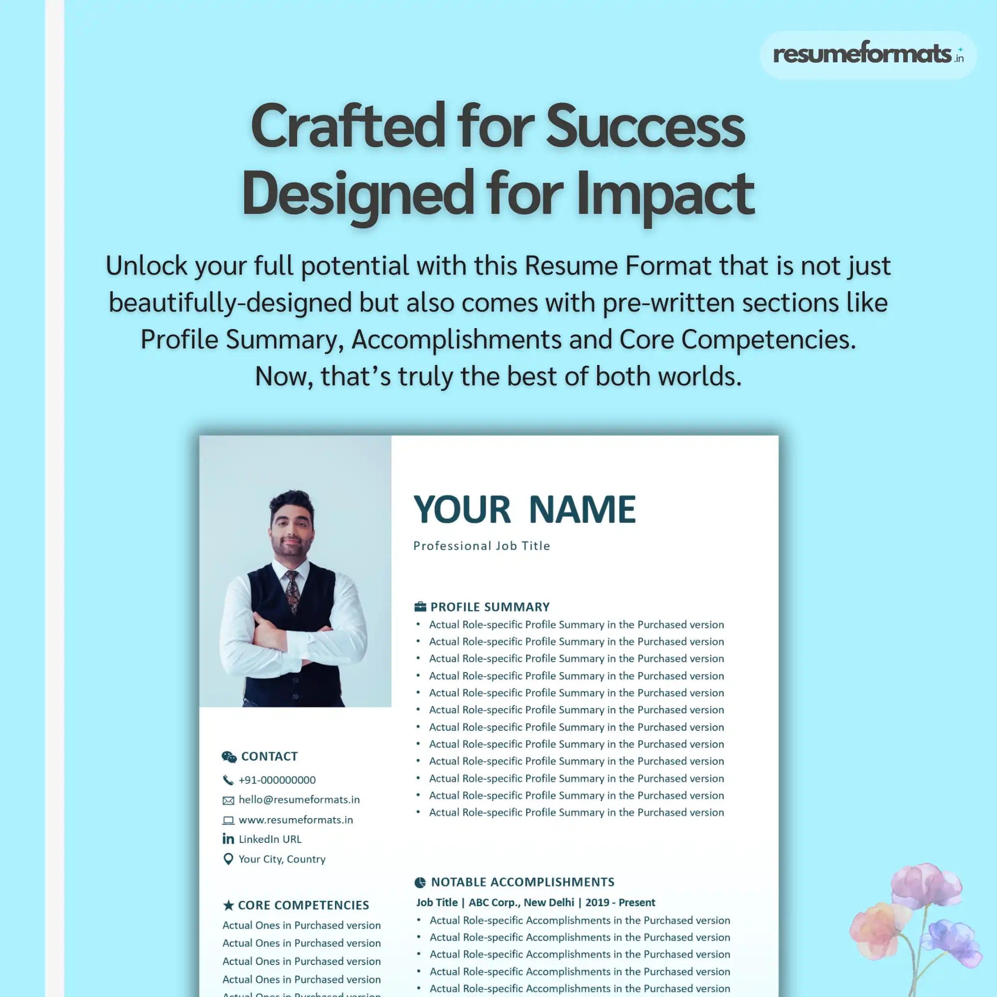 Mockup Style 1 - Dreamscape - ResumeFormats.in Mockup-Style-1-Dreamscape-ResumeFormats.in_.webp