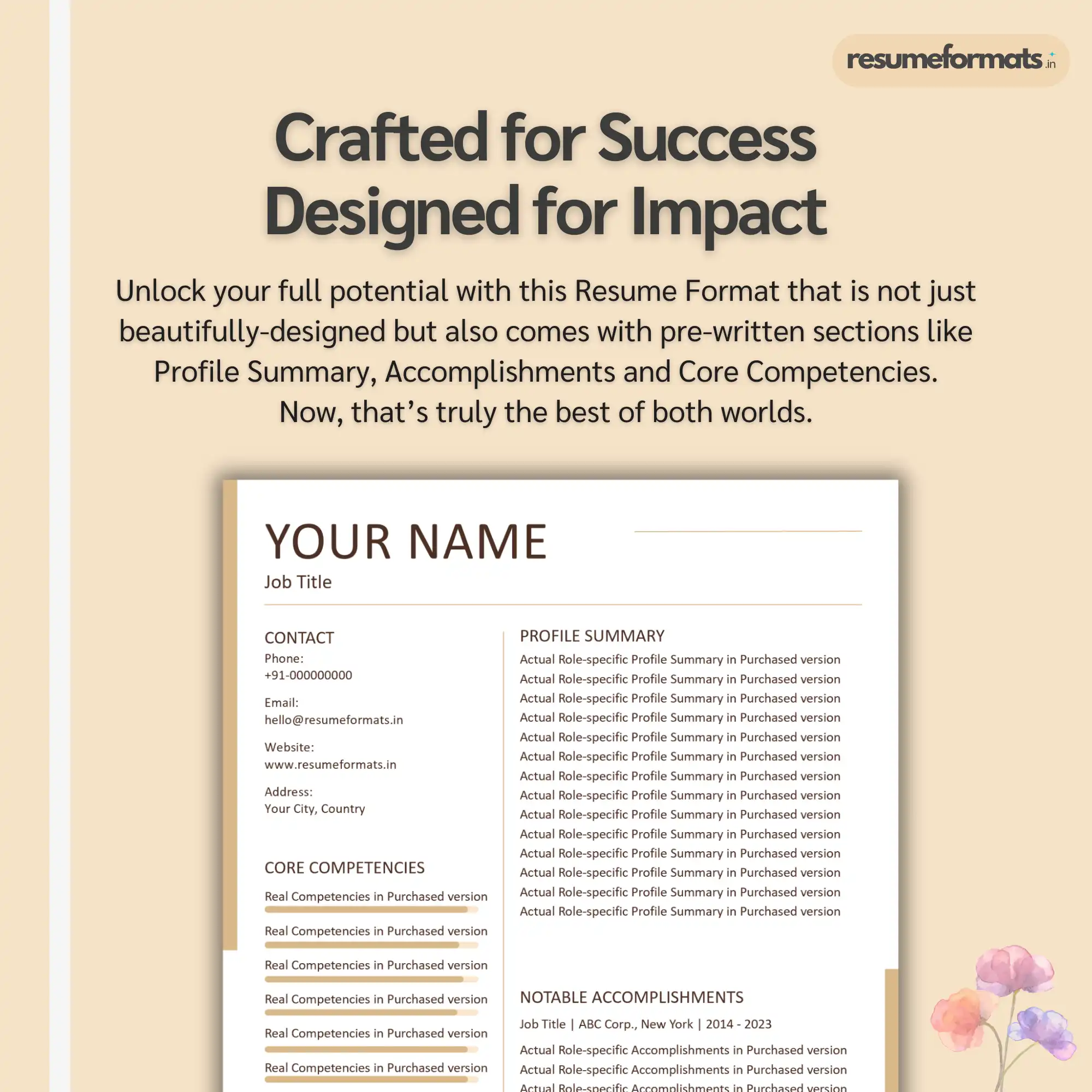 Mockup Style 1 - Enigma - ResumeFormats.in Mockup-Style-1-Enigma-ResumeFormats.in_.webp