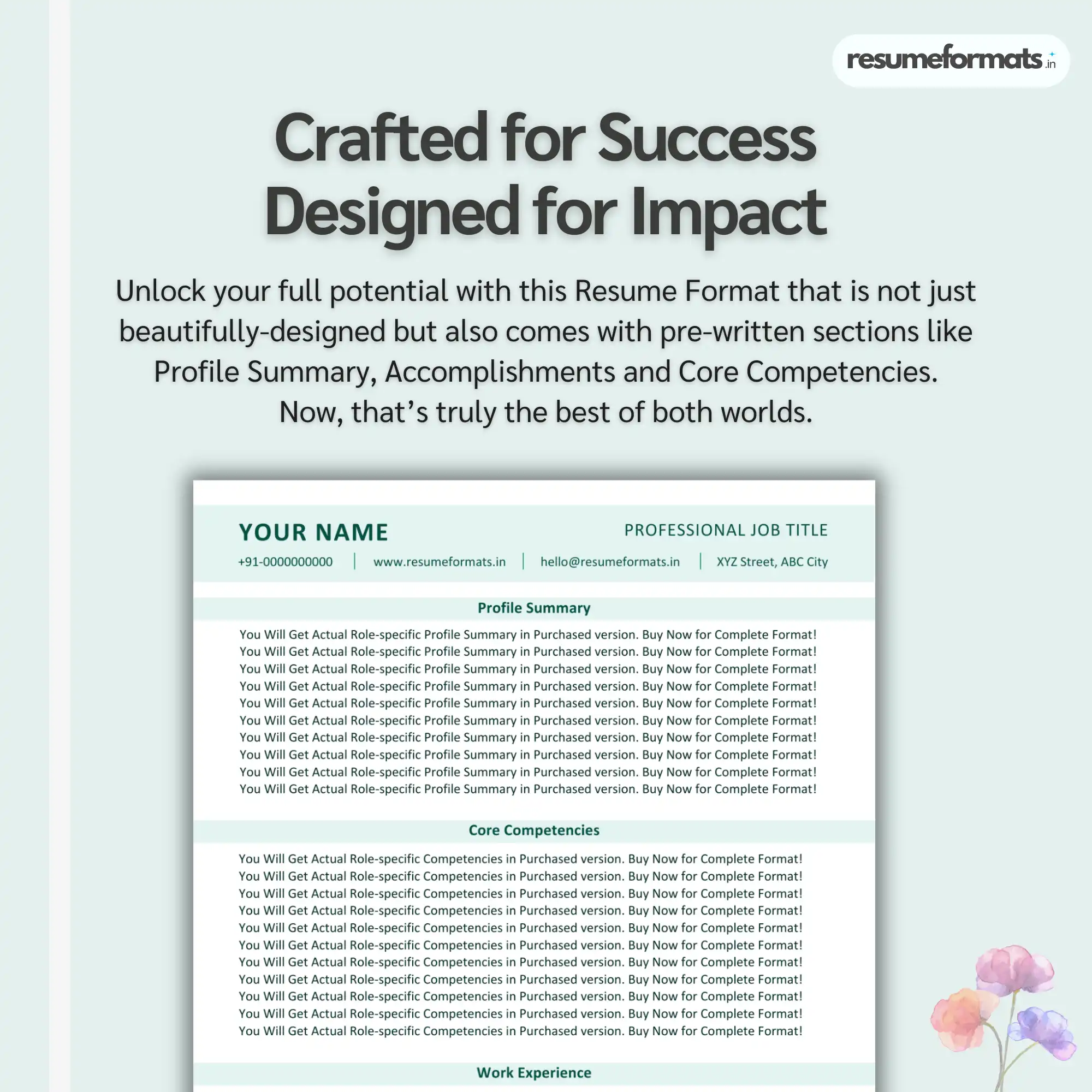 Mockup Style 1 - Infinity - ResumeFormats.in Mockup-Style-1-Infinity-ResumeFormats.in_.webp