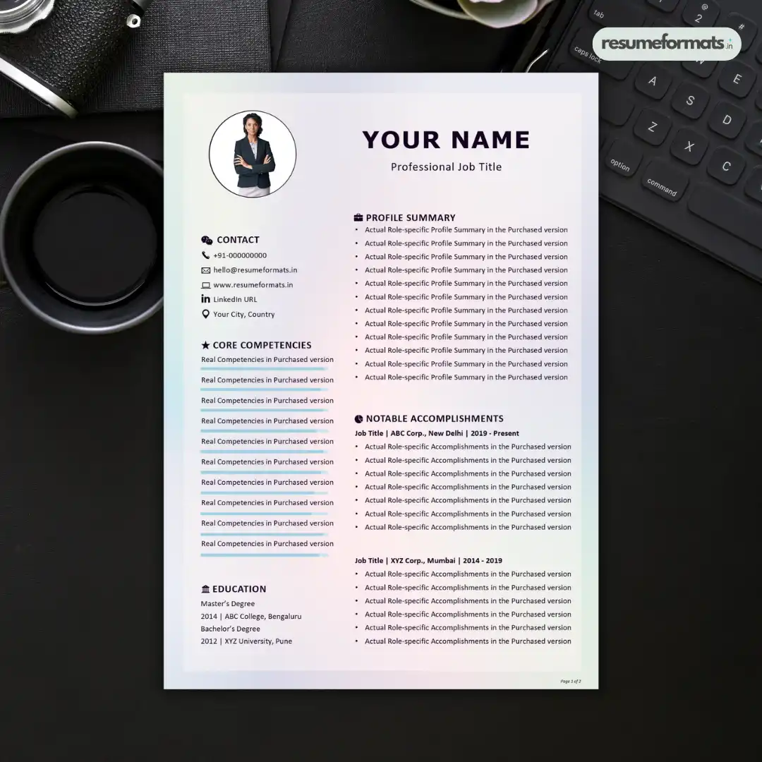 Mockup Style 2 - Odyssey - ResumeFormats.in Mockup-Style-2-Odyssey-ResumeFormats.in_.webp