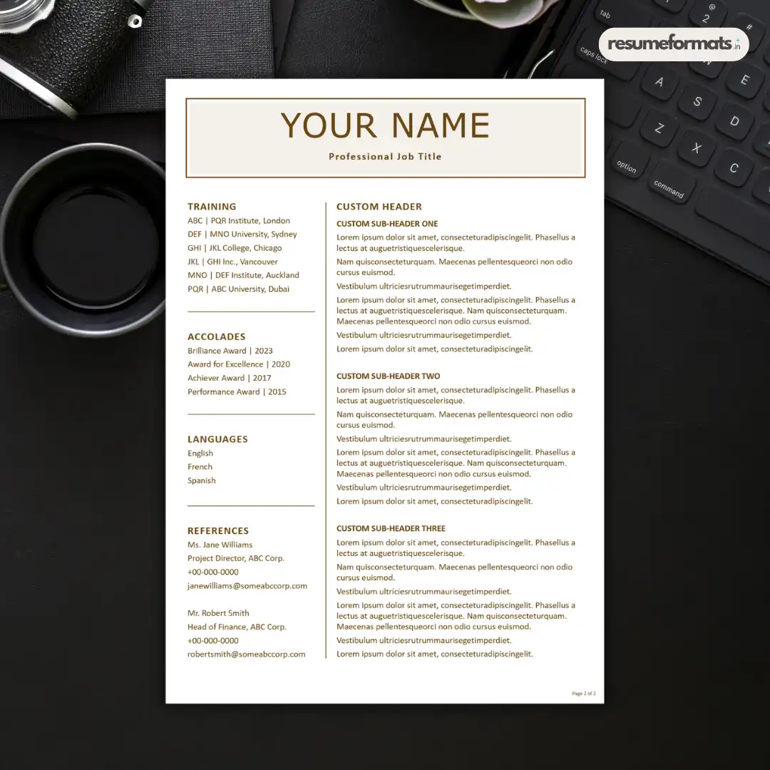 Mockup Style 2 - Radiance - ResumeFormats.in Mockup-Style-2-Radiance-ResumeFormats.in_.webp