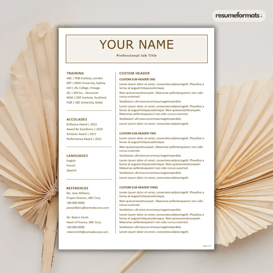 Mockup Style 4 - Radiance - ResumeFormats.in Mockup-Style-4-Radiance-ResumeFormats.in_.webp