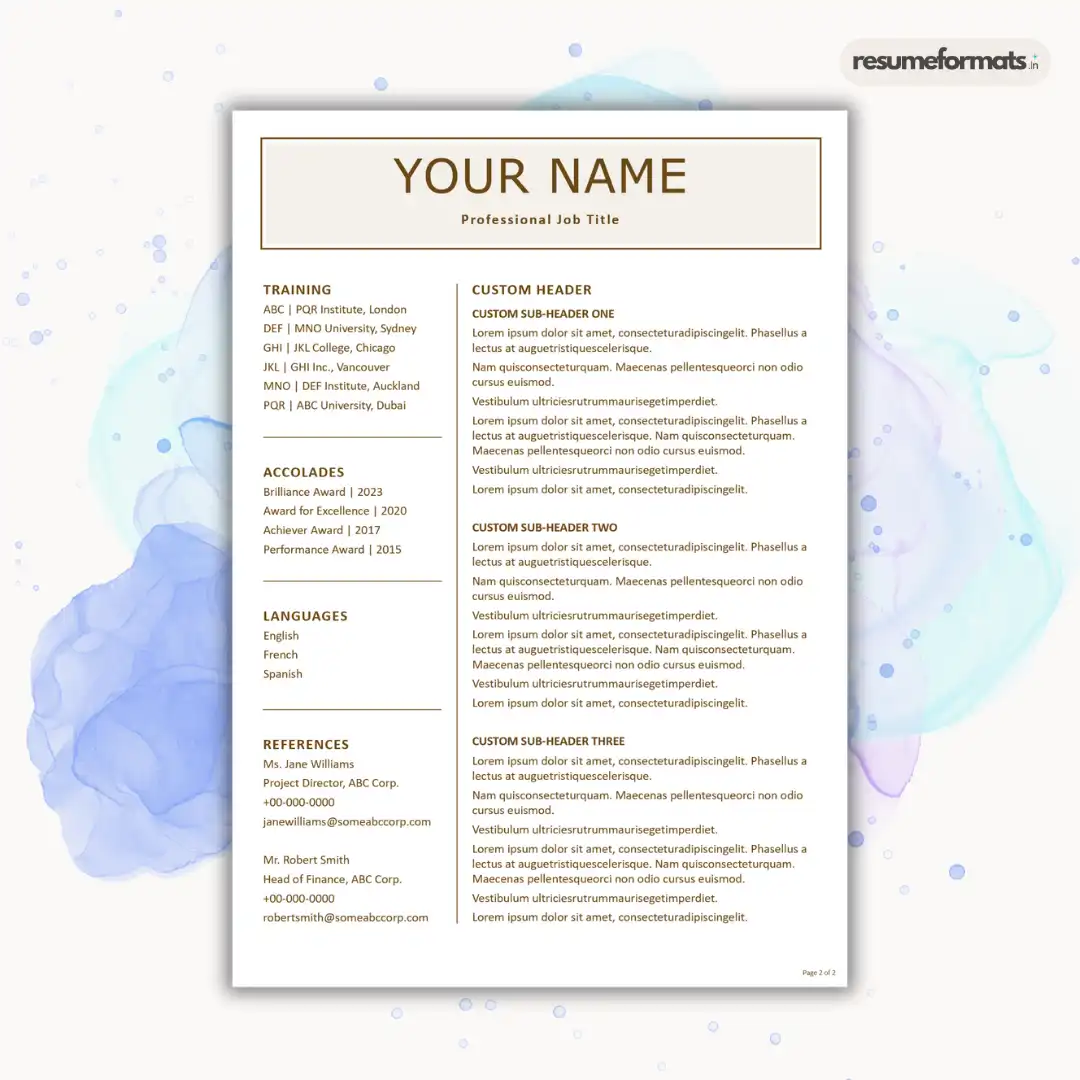 Mockup Style 6 - Radiance - ResumeFormats.in Mockup-Style-6-Radiance-ResumeFormats.in_.webp